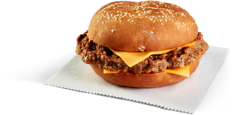 Sandwich Cheeseburger Angus Charbroil W/ Cheese 8.5 Oz 1438