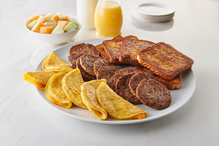 USDA OMELET COLBY CHEESE SKILLET OMELET FROZEN