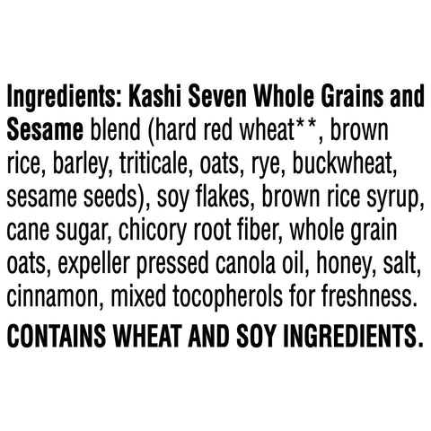 Kashi Go Lean Cereal Crunch, 13.8 Ounce -- 12 per case.