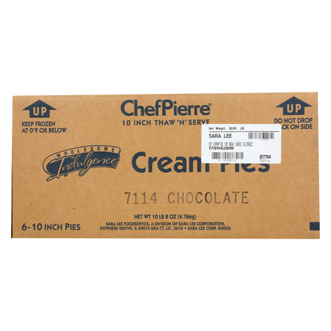Pie Chocolate Cream Nsa 10