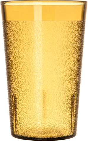 Tumbler Stackable™ Pebbled San Plastic Amber 9.5 Oz