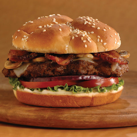 Beef Steak Burger Chuck Usda Choice Fc 4 Oz 15-940