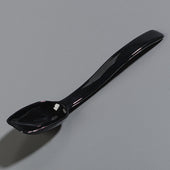 Carlisle SPOON SOLID PLASTIC BLACK 9