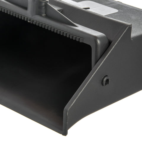 Pan Dust Lobby With 2-piece Handle - Black