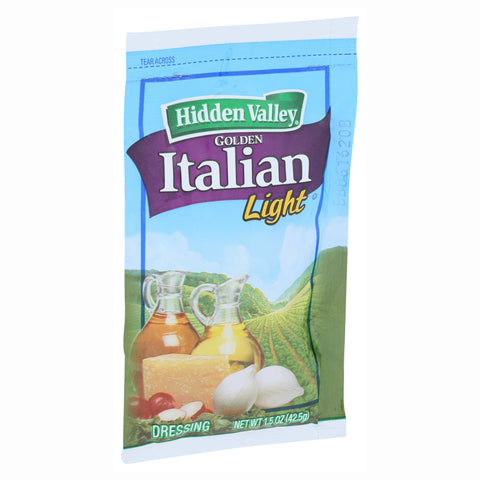 Hidden Valley® DRESSING ITALIAN GOLDEN LIGHT SINGLE SERVE PACKET