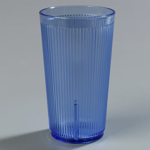 Carlisle TUMBLER CRYSTALON® STACK-ALL® SAN BLUE 20.7 OZ
