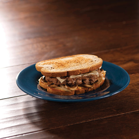 Pierre® BEEF STEAK PATTY CHOP HOUSE FULLY COOKED FLAMEBROILED 10000009756