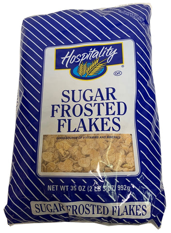 Hospitality CEREAL SUGAR FROSTED FLAKES BULK