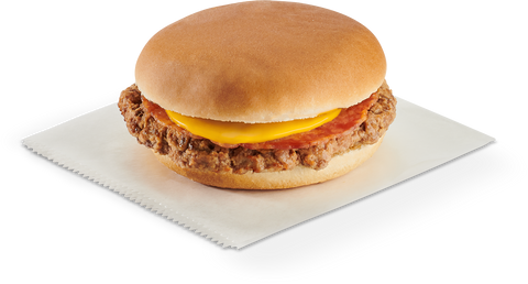 Ball Park Bacon Cheeseburger Sandwich, 4.5 Ounce -- 12 per case.
