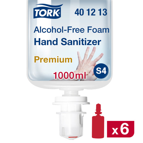 Sanitizer Hand Foam Alcohol Free