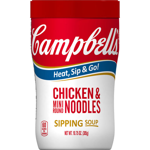 Campbell's® SOUP AT HAND CHICKEN W/ MINI NOODLES