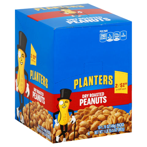 Peanut Dry Roasted Pre-priced