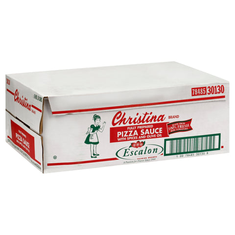 Christina’s™ Certified Organic SAUCE PIZZA OLIVE OIL 78002589