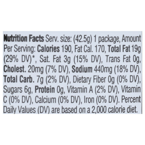 Dressing Thousand Island Single Serve Packet