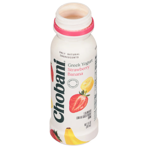 Chobani CHOBANI DRINK STRABERRY BANANA 8/7 Z