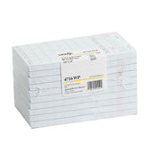 Guest Check Waitress Pad 1-part White 4.25x7.25