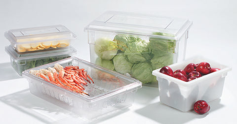 StorPlus™ LID FOOD STORAGE CONTAINER POLYCARBONATE CLEAR 26X18