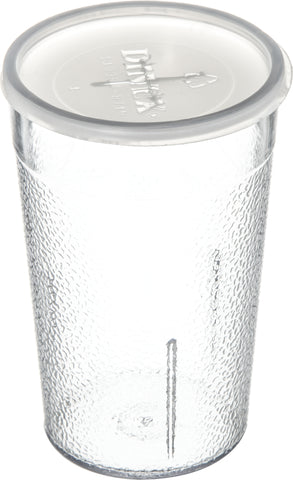 Tumbler Stackable™ San Plastic Clear 5 Oz