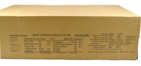 Pea Sweet Cup