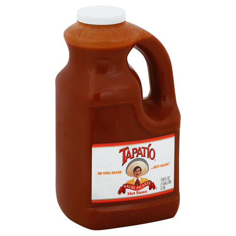 Tapatio Condiment Hot Sauce, 1 Gallon -- 4 per case.