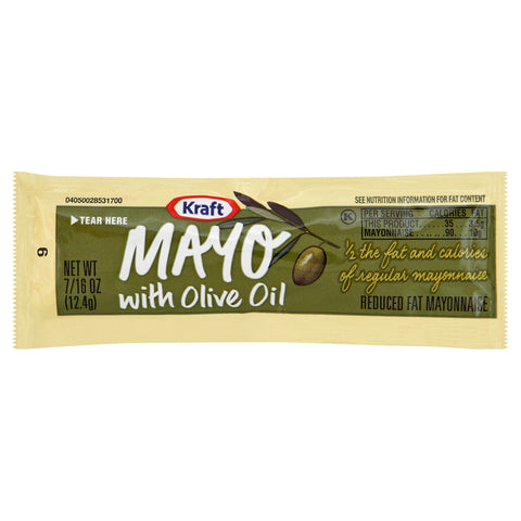 Kraft MAYONNAISE W/ OLIVE OIL SINGLE SERVE PACKET