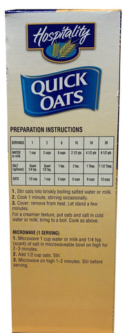 Hospitality CEREAL OATS QUICK