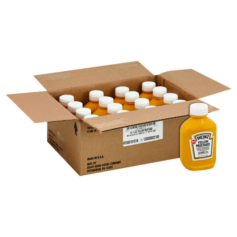 Mustard Yellow Squeeze Bottle 002210/75991008