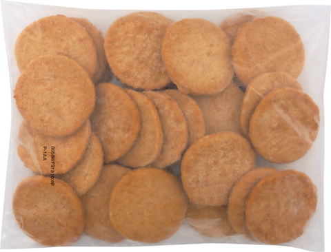 Chicken Patty Breaded Homestyle Fc W/ Spc 3.1 Oz 5809-0928