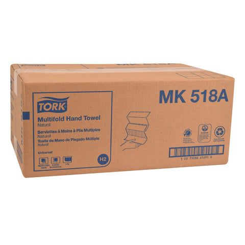 Towel Multifold Natural 1-ply 9.5x8.1