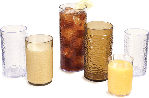 Tumbler Pebble Optic™ San Clear 8 Oz