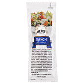 Heinz® DRESSING RANCH SINGLE SERVE PACKET 534500