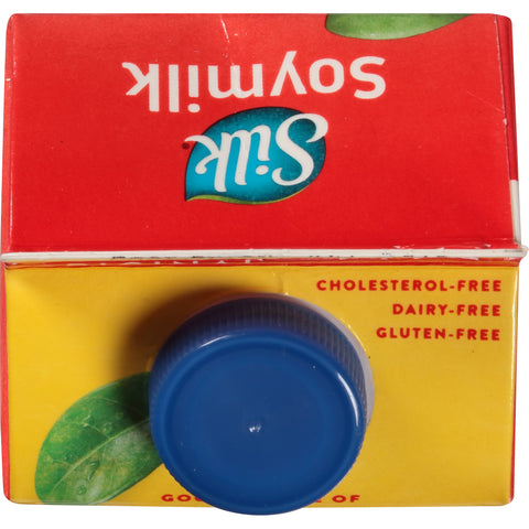 Milk Soy Plain All Natural Uht (600379)