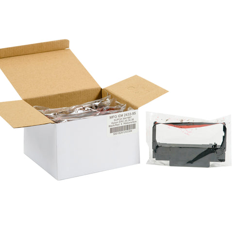 Ribbon Register Cartridge Red/black Erc38