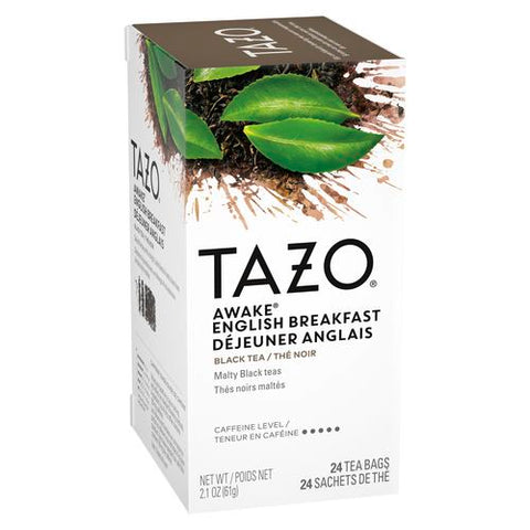 Tazo TEA AWAKE HOT IN FILTERBAGS W/DISPENSER