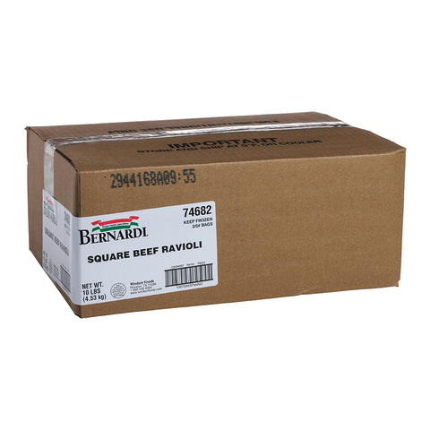 Ravioli Beef Square Medium