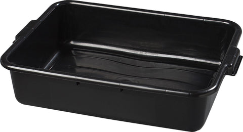 Carlisle BUS BOX COMFORT CURVE™ PLASTIC BLACK 20X15X5