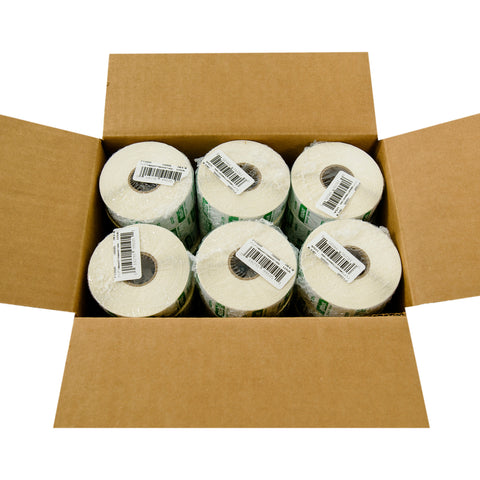 National Checking Company Dateit Green Trilingual Permanent Label - Friday, 1 x 1 inch -- 1000 per case.