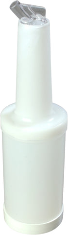 Container Plastic White 1 Quart