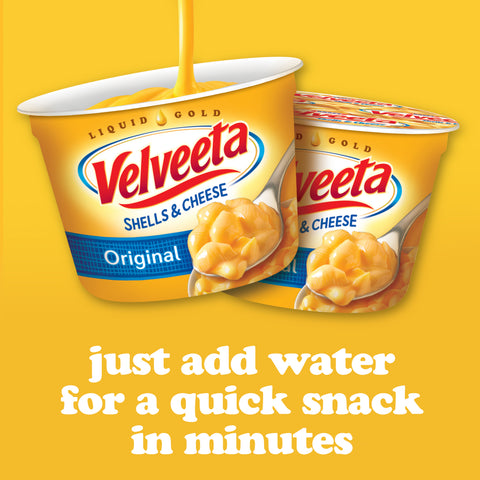 Entree Shells And Cheese Original Cup