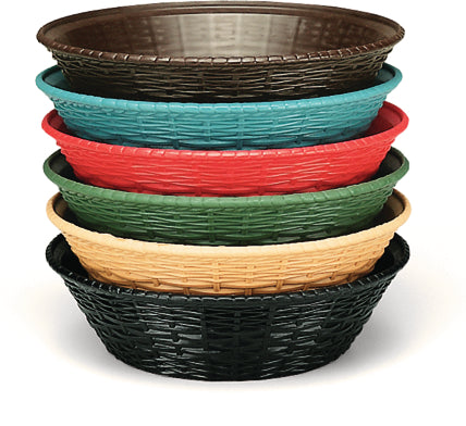 Carlisle BASKET ROUND WEAVEWEAR™ STRAW 9