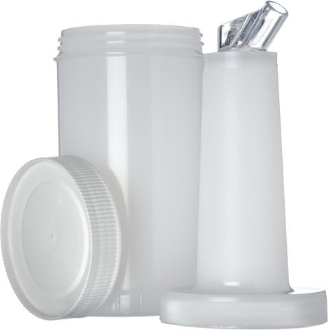 Stor N' Pour® BOTTLE BAR COMPLETE UNIT ASSORTED COLORS 1-QT