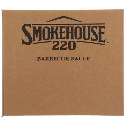 Smokehouse Sweet and Smoky Barbecue Sauce, 1 Gallon -- 4 per case.
