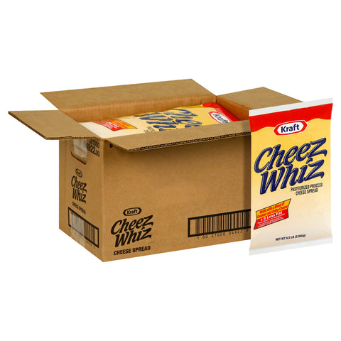 Spread Cheese Cheddar & Colby Processed Pouch