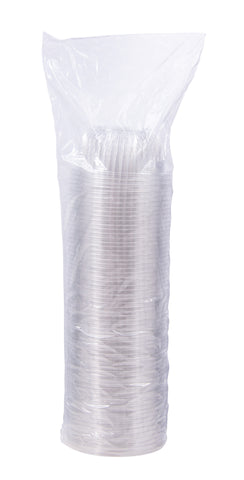 Bowl Plastic Clear 16 Oz