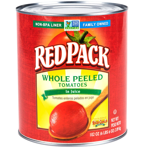 Red Gold TOMATO WHOLE PEELED FANCY