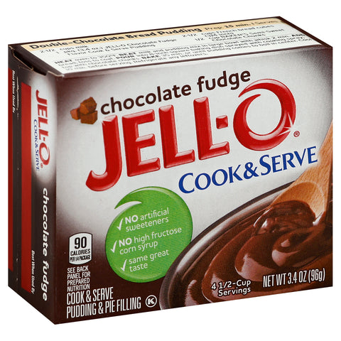 Pudding Mix Chocolate Fudge