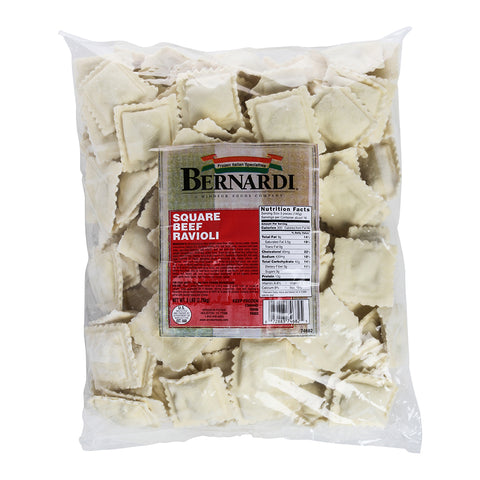 Bernardi® RAVIOLI BEEF SQUARE MEDIUM