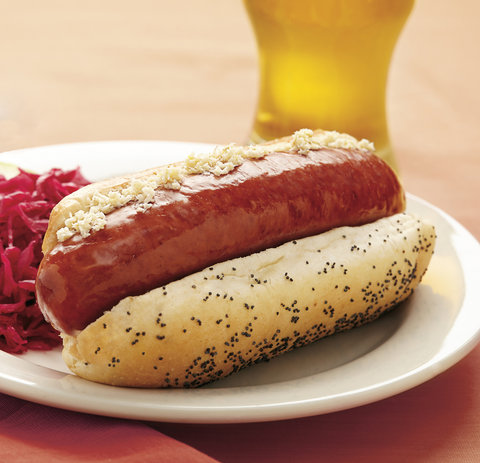 Sausage Polish Link No Msg And Gluten Free Fc 5:lb 4.5