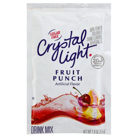 Drink Mix Fruit Punch Sugar-free 2-gal