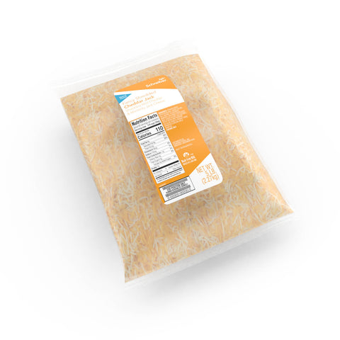Schreiber CHEESE BLEND CHEDDAR MONTEREY JACK SHRED FANCY